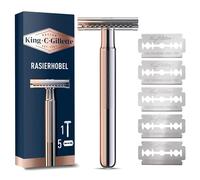 Re C. Gillette rasoio di sicurezza per uomo 1 pz Altro