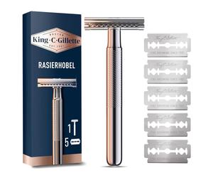 Re C. Gillette rasoio di sicurezza per uomo 1 pz Altro