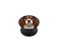 Re Carlo Cavalier Spaniel Pet Ritratto PopSockets PopGrip Adesivo