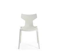 Kartell Re-Chair Sedia da Tavolo da Pranzo Bianco