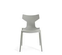 Re-Chair Sedia da Tavolo da Pranzo Grigio