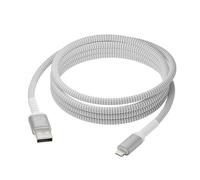 re-chargePro-BRDCable2.5mUSB-AtoLightn-W - Nouvo