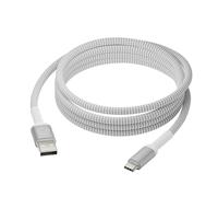 dbramante1928 CB25ACGR7118 cavo USB USB 2.0 2,5 m USB A USB C 0,48 Gbit/s Bianco