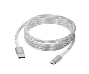 re-chargePro-BRDCable2.5mUSB-AtoUSB-C-W - Nouvo