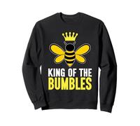 Re dei Bumbles Bumblebee Felpa