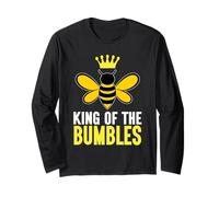 Re dei Bumbles Bumblebee Maglia a Manica