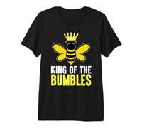 Re dei Bumbles Bumblebee Maglietta Premium