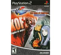 Re dei combattenti 2000 e 2001 - PlayStation 2