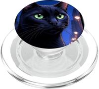 Re dei Gatti Neri PopSockets PopGrip per MagSafe