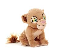 Re dei leoni, giocattolo di peluche 24-30 cm, 5 diversi personaggi Simba jung oder erw., Nala, Timon o Pumbaa, originale Disney The Lion King 2021, super morbido peluche (Nala)