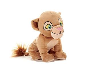 Re dei leoni, giocattolo di peluche 24-30 cm, 5 diversi personaggi Simba jung oder erw., Nala, Timon o Pumbaa, originale Disney The Lion King 2021, super morbido peluche (Nala)