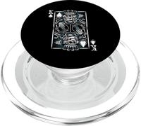 Re Dei Mazzi: Vibrazioni In Vinile Per La Festa PopSockets PopGrip per MagSafe