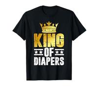Re dei Pannolini papà Maglietta