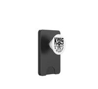 Re dei sette mari Wild Abstract Skull Real Gangs PopSockets PopWallet per MagSafe