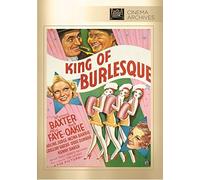 Re Del Burlesque DVD 1936 Warner Baxter, Alice Faye, Jack Oakie Sidney Lanfield