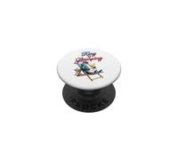 Re del campeggio glamour PopSockets PopGrip Adesivo