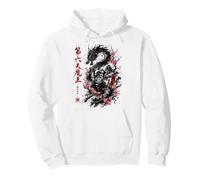 Re del Sesto Cielo Oda Nobunaga Felpa con Cappuccio