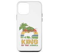 Re della giungla divertente leone Custodia per iPhone 12 mini