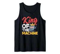 Re della Slot Machine Casino Gioco D'Azzardo Jackpot Vegas Canotta