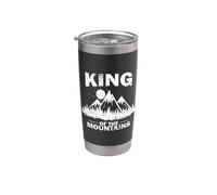 Re delle Montagne Escursionismo Hobby Bicchiere termico in acciaio inox doppia parete