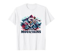 RE DELLE MONTAGNE - PRONTI PER LE SALITE - BICICLETTA Maglietta