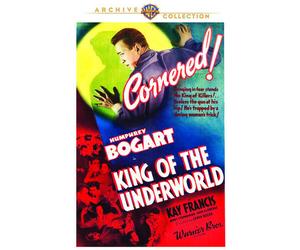 Re Dell'Inferno DVD (1939) - Humphrey Bogart, Kay Francis, Lewis Seiler