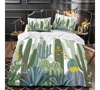 Re Demone copripiumino Set di Biancheria da Letto 3 Pezzi microfibra stampa 3D con federe per cuscini incluso federe Orrore gotico Set Di Copripiumino for adulti e coppie Double（200x200cm）