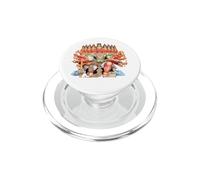 Re Demone Indù Ravana PopSockets PopGrip per MagSafe