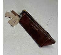 Re:Designed Originale Pelle Progetto 11 Triangolare Zip Borsa 25.4cmx7.6cm