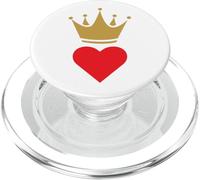 Re di Cuori - Romance Valentine Heart PopSockets PopGrip per MagSafe