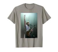 Re di Leon Caleb Followill Sesso in Fuoco Live Andy Willsher Maglietta