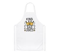 Re Di Papà Indovinelli Chef Grembiule Giorno World's Best Awesome Nonno Cucinare