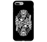 Re di spade Blackwork Custodia per iPhone 7 Plus/8 Plus