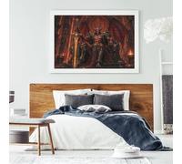 Re Diavolo Signore dei Demoni Puzzle 1000 Pezzi, Regalo Decorativo
