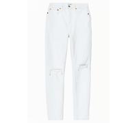 RE/DONE 90s High Rise Ankle Crop White Destroyed Taglia: 23 | Jeans Slim Fit Outlet | Donna | Bianco