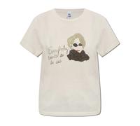 Re/Done - Classic Tee Everybody - - Tops - Donna - Beige - S