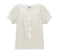 Re/Done - Katie Top - - Blouses & Shirts - Donna - Beige - S