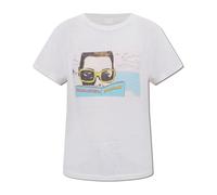 Re/Done - T-shirt stampata - - Tops - Donna - Bianco - S