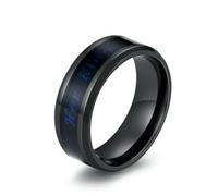 Re e Regina Coppia Anello In Acciaio Titanio Il Suo Re La Sua Regina Anello Caldo