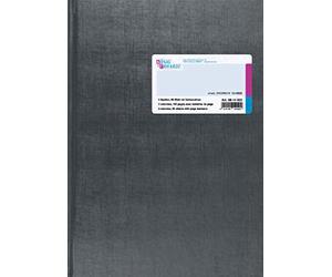 Re & Ebhardt 8614522 libro di affari/Colonne, Libro (A4 con testa fisso 2 Colonne, 32 linee, 80 G/M², 96 fogli Rilegatura a filo) 96 Blatt