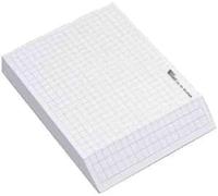 Re & Ebhardt 8645608 effetto Block (9,8 x 11,3 x 2 cm) kariert