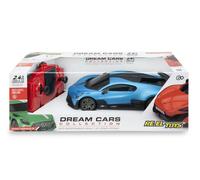 RE.EL TOYS 1:24 BUGATTI DIVO BLU MODELLINO AUTO GIOCATTOLO RADIOCOMANDATO