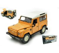 RE.EL.TOYS 1/24 LAND ROVER DEFENDER WORK V8 ISLAY EDITION 2023 MODELLINO STATICO