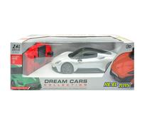 RE.EL TOYS 1:24 MASERATI MC20 MODELLINO AUTO BIANCO RADIOCOMANDATO