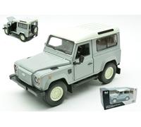 RE.EL.TOYS 1/24 MODELLINO AUTO STATICO LAND ROVER DEFENDER 2023 GRIGIO 1:24