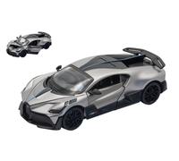 RE.EL.TOYS 1/32 BUGATTI DIVO ARGENTO MODELLISMO MODELLINO STATICO DIECAST
