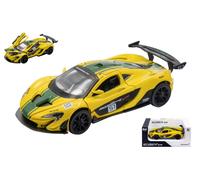 RE.EL.TOYS 1/32 MCLAREN P1 GTR 51 GIALLO MODELLINO STATICO DIECAST