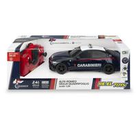 RE.EL.Toys ALFA ROMEO GIULIA CARABINIERI RADIOCOMANDO 1:24