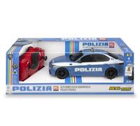 RE.EL.Toys ALFA ROMEO GIULIA POLIZIA RADIOCOMANDO 1:24