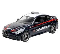 RE-EL Toys - Alfa Romeo Giulia Quadrifoglio Carabinieri Rc 2.4GHz Scala 1:14, 2184
